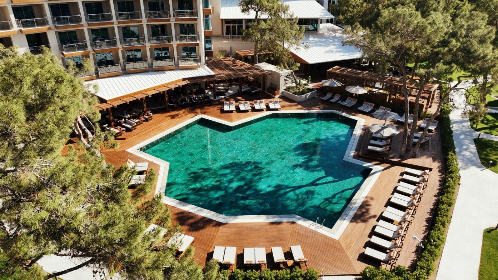 Hotel Rixos Sungate - The Land Of Legends Access Beldibi  Exteriér fotografie