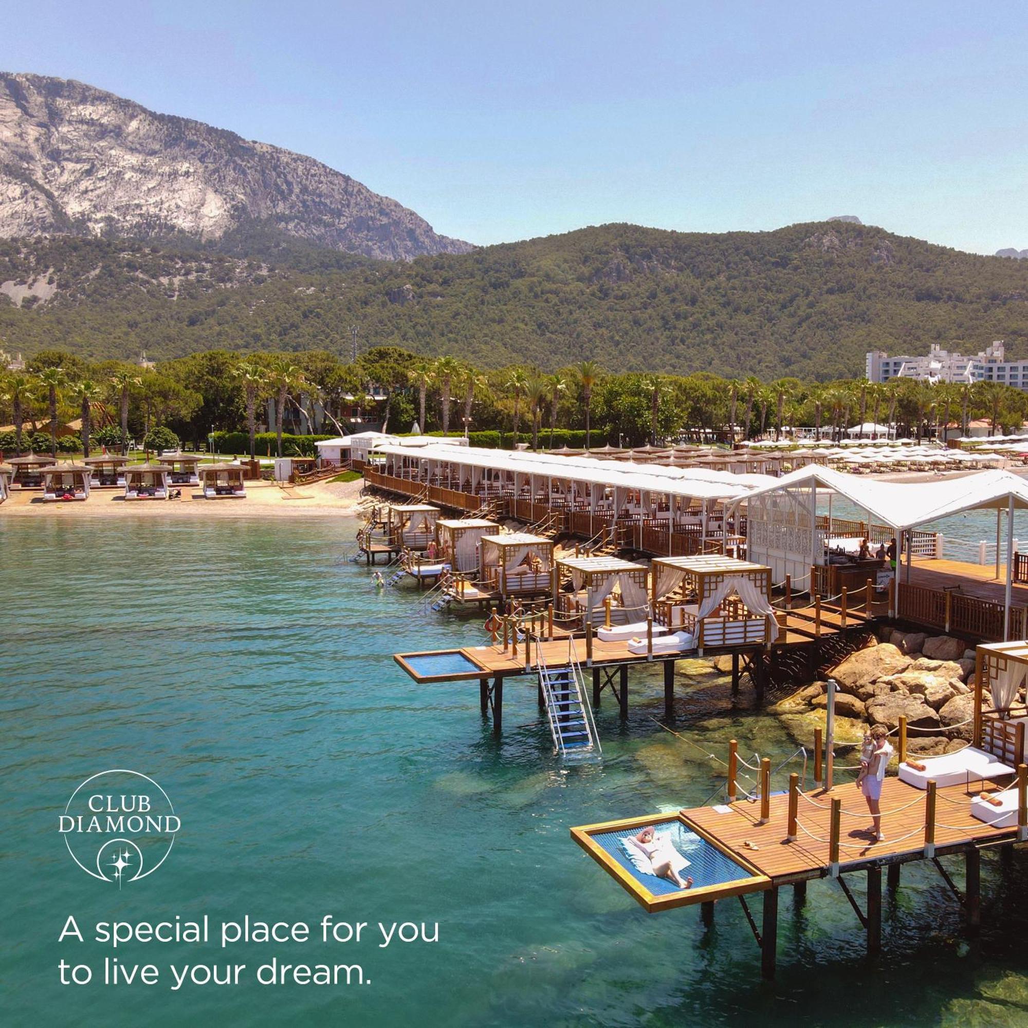Hotel Rixos Sungate - The Land Of Legends Access Beldibi  Exteriér fotografie